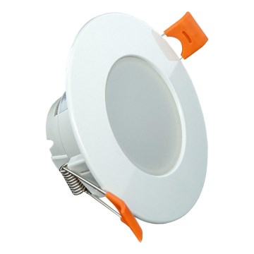 LED Kopalniška vgradna svetilka BONO LED/7W/230V 4000K IP65 bela