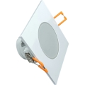 LED Kopalniška vgradna svetilka BONO LED/8W/230V 3000K IP65 bela