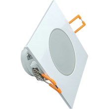 LED Kopalniška vgradna svetilka BONO LED/8W/230V 4000K IP65 bela