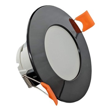 LED Kopalniška vgradna svetilka BONO LED/8W/230V 4000K IP65 črna