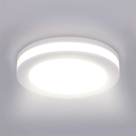 LED Kopalniška vgradna svetilka LED/10W/230V IP44