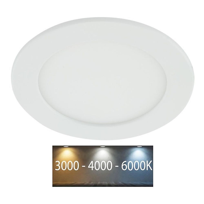 LED Kopalniška vgradna svetilka LED/12W/230V 3000/4000/6000K IP44