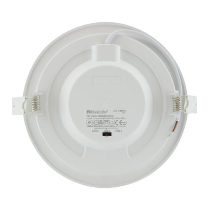 LED Kopalniška vgradna svetilka LED/12W/230V 3000/4000/6000K IP44