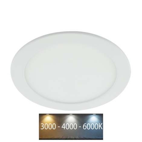 LED Kopalniška vgradna svetilka LED/18W/230V 3000/4000/6000K IP44