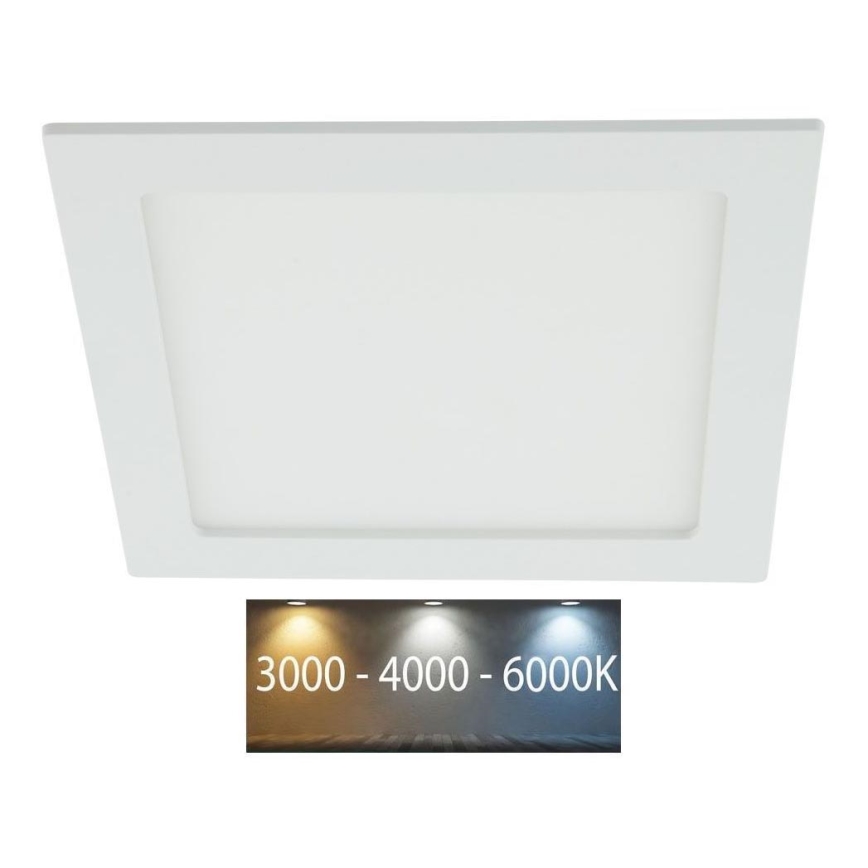 LED Kopalniška vgradna svetilka LED/24W/230V 3000/4000/6000K IP44