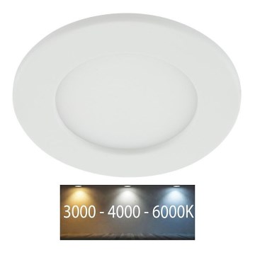 LED Kopalniška vgradna svetilka LED/6W/230V 3000/4000/6000K IP44