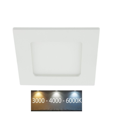 LED Kopalniška vgradna svetilka LED/6W/230V 3000/4000/6000K IP44