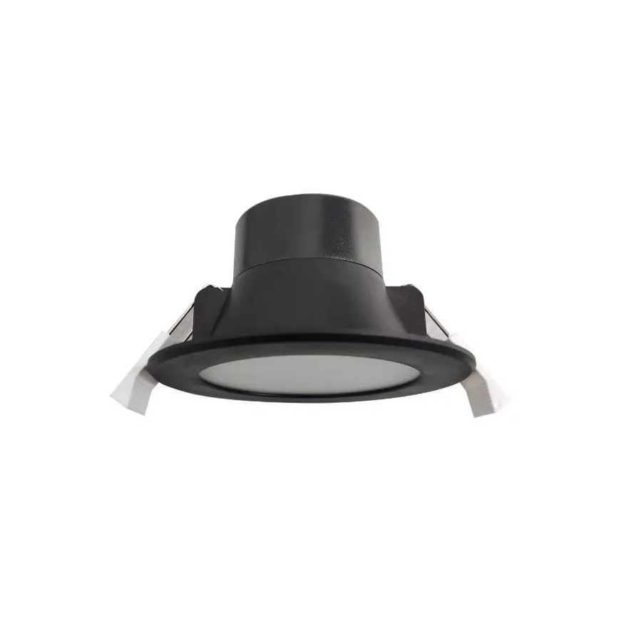 LED Kopalniška vgradna svetilka LED/7W/230V 4000K črna IP44