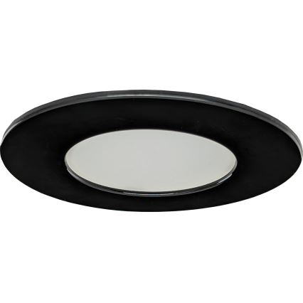 LED Kopalniška vgradna svetilka BONO LED/8W/230V 3000K IP65 črna