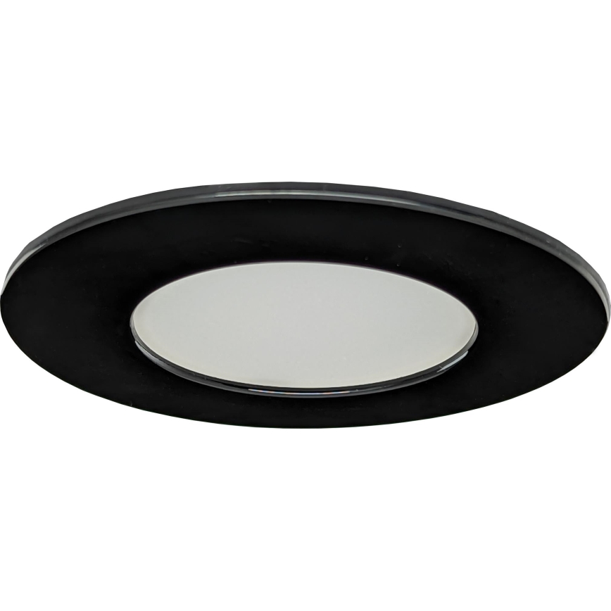 LED Kopalniška vgradna svetilka BONO LED/8W/230V 3000K IP65 črna