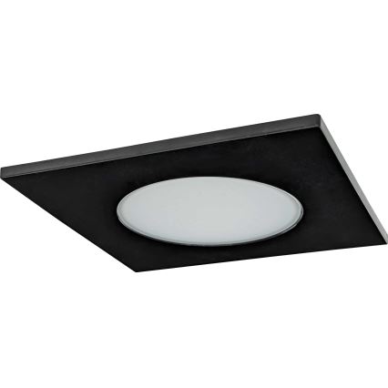 LED Kopalniška vgradna svetilka BONO LED/8W/230V 3000K IP65 črna
