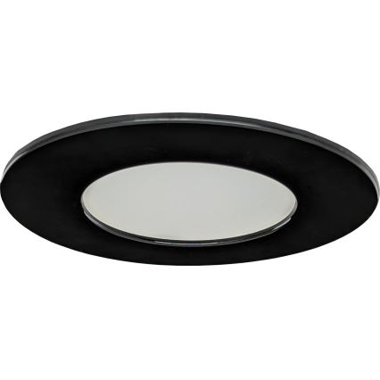 LED Kopalniška vgradna svetilka LED/8W/230V 4000K IP65 črna