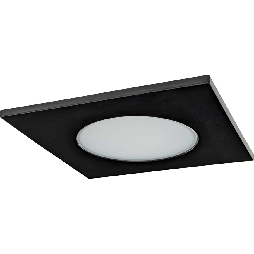LED Kopalniška vgradna svetilka BONO LED/8W/230V 4000K IP65 črna