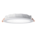 LED Kopalniška vgradna svetilka LOKI LED/8W/230V IP44 3000K