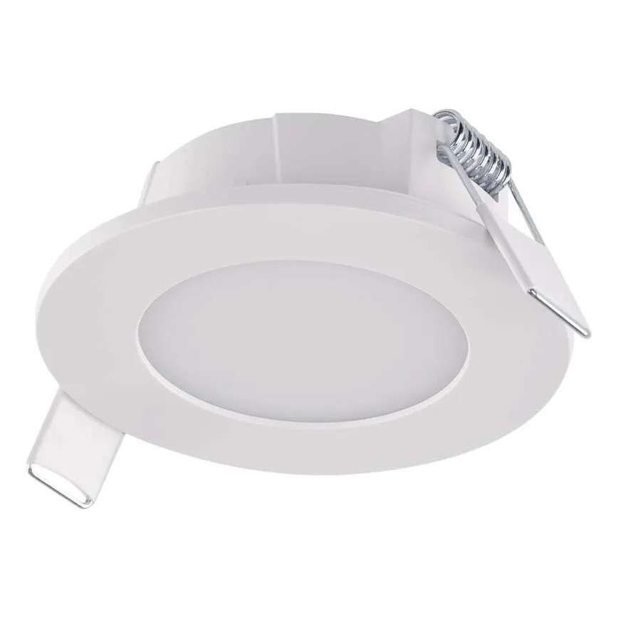 LED Kopalniška vgradna svetilka LORI LED/4,5W/230V IP65 2700/4000K pr. 8,5 cm bela