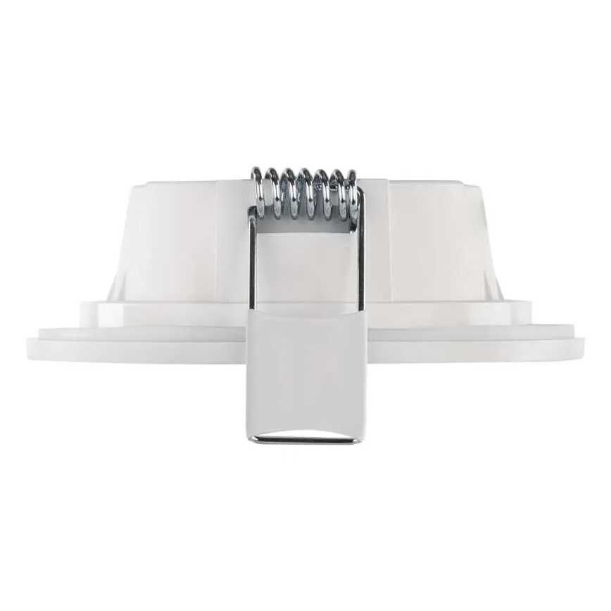 LED Kopalniška vgradna svetilka LORI LED/4,5W/230V IP65 2700/4000K pr. 8,5 cm bela