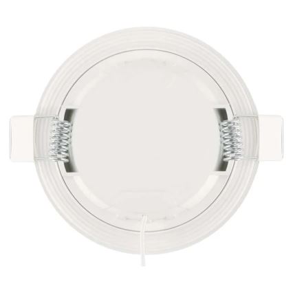 LED Kopalniška vgradna svetilka LORI LED/4,5W/230V IP65 2700/4000K pr. 8,5 cm bela
