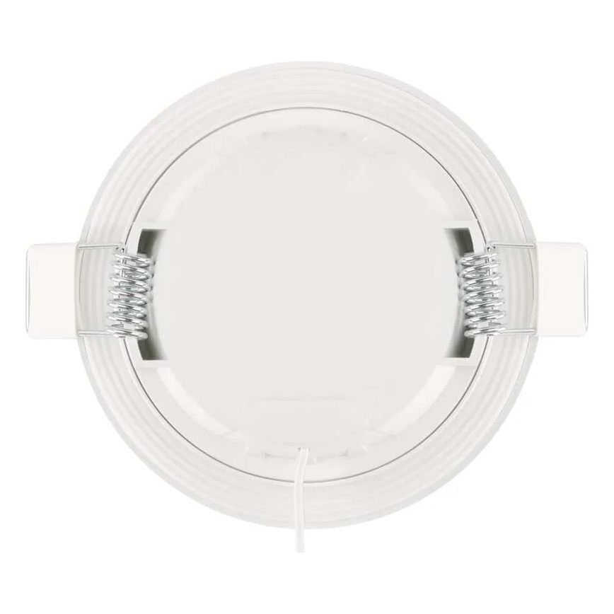 LED Kopalniška vgradna svetilka LORI LED/4,5W/230V IP65 2700/4000K pr. 8,5 cm bela