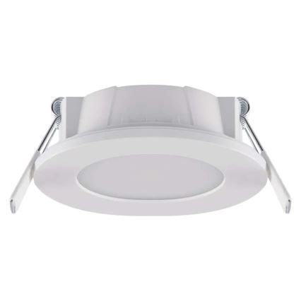 LED Kopalniška vgradna svetilka LORI LED/4,5W/230V IP65 2700/4000K pr. 8,5 cm bela