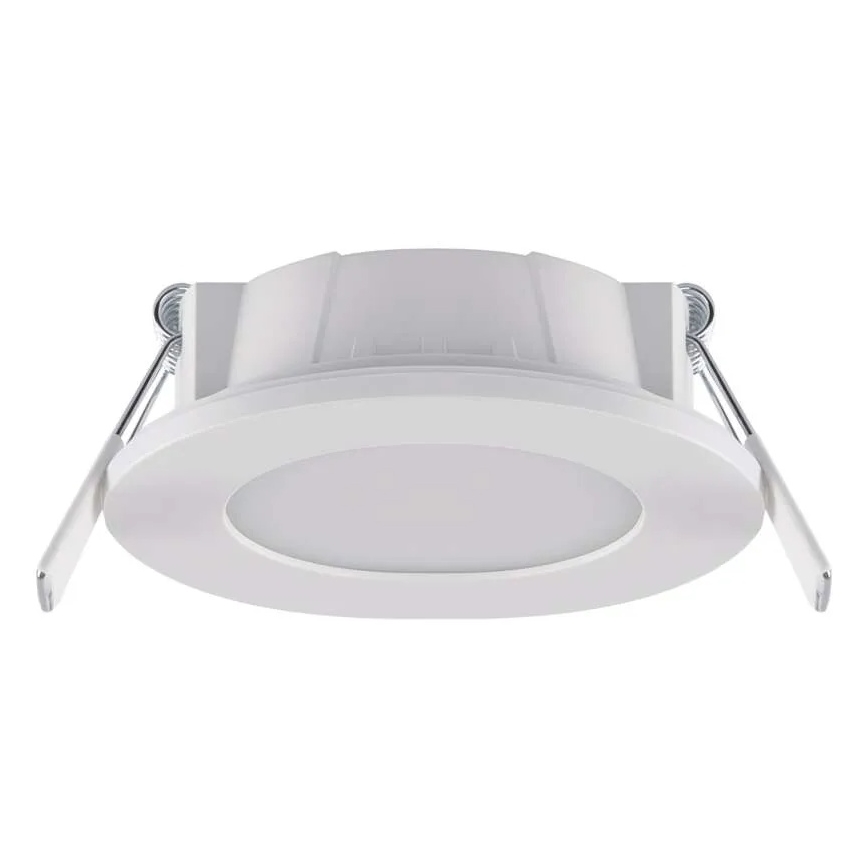 LED Kopalniška vgradna svetilka LORI LED/4,5W/230V IP65 2700/4000K pr. 8,5 cm bela