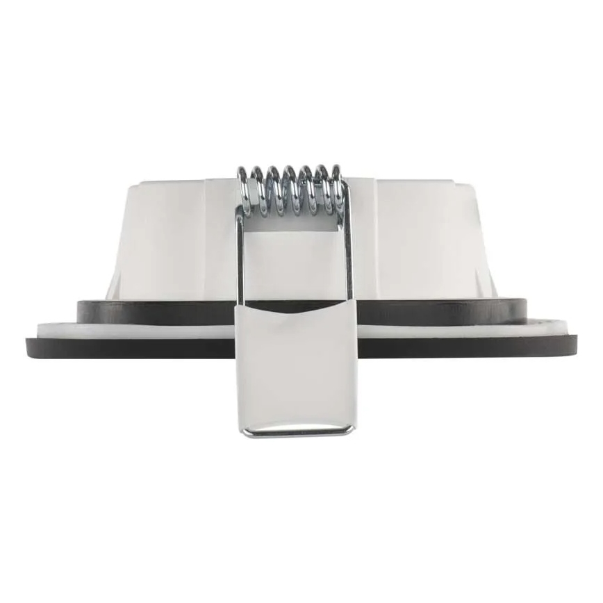 LED Kopalniška vgradna svetilka LORI LED/4,5W/230V IP65 2700/4000K pr. 8,5 cm črna