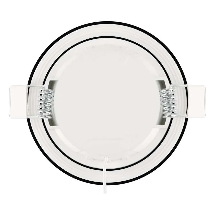 LED Kopalniška vgradna svetilka LORI LED/4,5W/230V IP65 2700/4000K pr. 8,5 cm črna