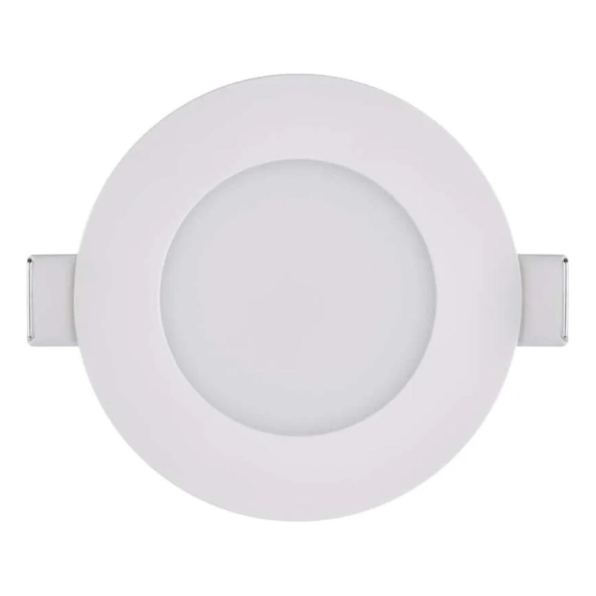 LED Kopalniška vgradna svetilka LORI LED/4,5W/230V IP65 2700/4000K pr. 8,5 cm bela