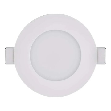 LED kopalniška vgradna svetilka LORI LED/4,5W/230V IP65 2700/4000K premer 8,5 cm bela