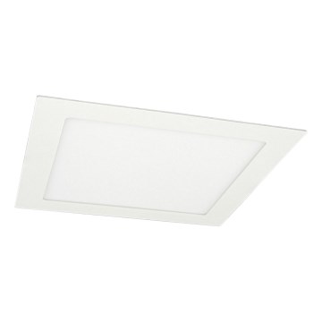 LED Kopalniška vgradna svetilka VEGA LED/18W/230V 3800K 22,5 cm IP44 snežno bela