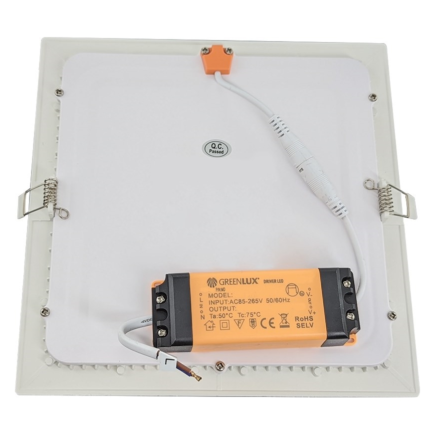 LED Kopalniška vgradna svetilka VEGA LED/24W/230V 3800K 29,8 cm IP44