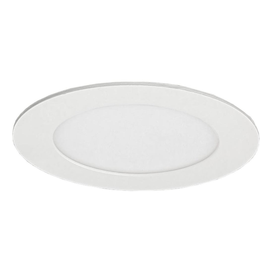 LED Kopalniška vgradna svetilka VEGA LED/6W/230V 2800K pr. 11,8 cm IP44