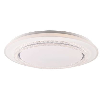 LED Kopalniška zatemnitvena stropna svetilka ADELA LED/72W/230V pr. 48 cm 3000-6000K IP44 + Daljinski upravljalnik