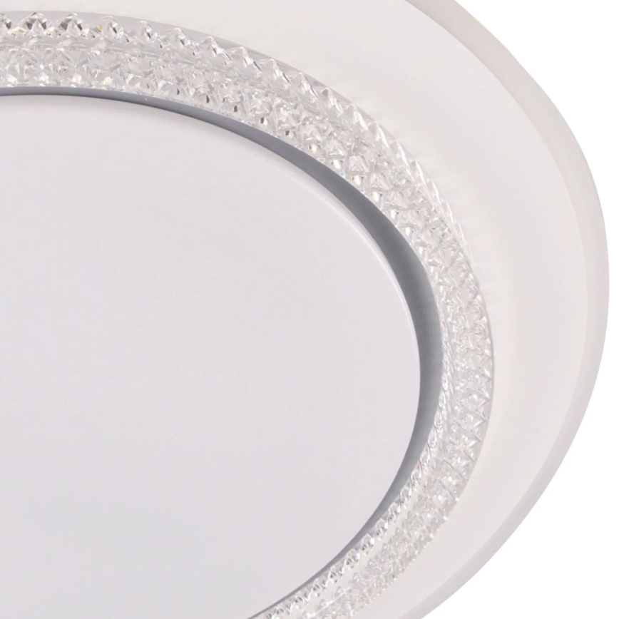 LED Kopalniška zatemnitvena stropna svetilka ADELA LED/72W/230V pr. 48 cm 3000-6000K IP44 + Daljinski upravljalnik