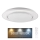 LED Kopalniška zatemnitvena stropna svetilka ADELA LED/72W/230V pr. 48 cm 3000-6000K IP44 + Daljinski upravljalnik