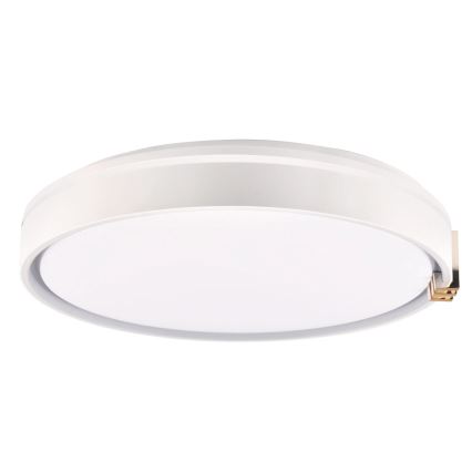 LED Kopalniška zatemnitvena stropna svetilka ARLETTA LED/48W/230V pr. 38 cm 3000-6000K IP44 + Daljinski upravljalnik