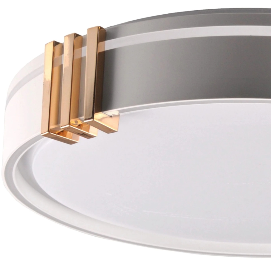 LED Kopalniška zatemnitvena stropna svetilka ARLETTA LED/48W/230V pr. 38 cm 3000-6000K IP44 + Daljinski upravljalnik