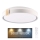 LED Kopalniška zatemnitvena stropna svetilka ARLETTA LED/48W/230V pr. 38 cm 3000-6000K IP44 + Daljinski upravljalnik