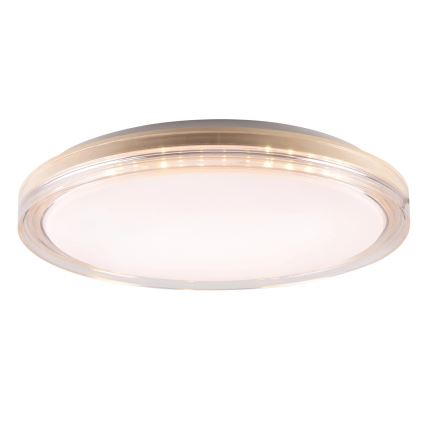 LED Kopalniška zatemnitvena stropna svetilka CASSANDRA LED/72W/230V pr. 49 cm 3000-6000K IP44 + Daljinski upravljalnik