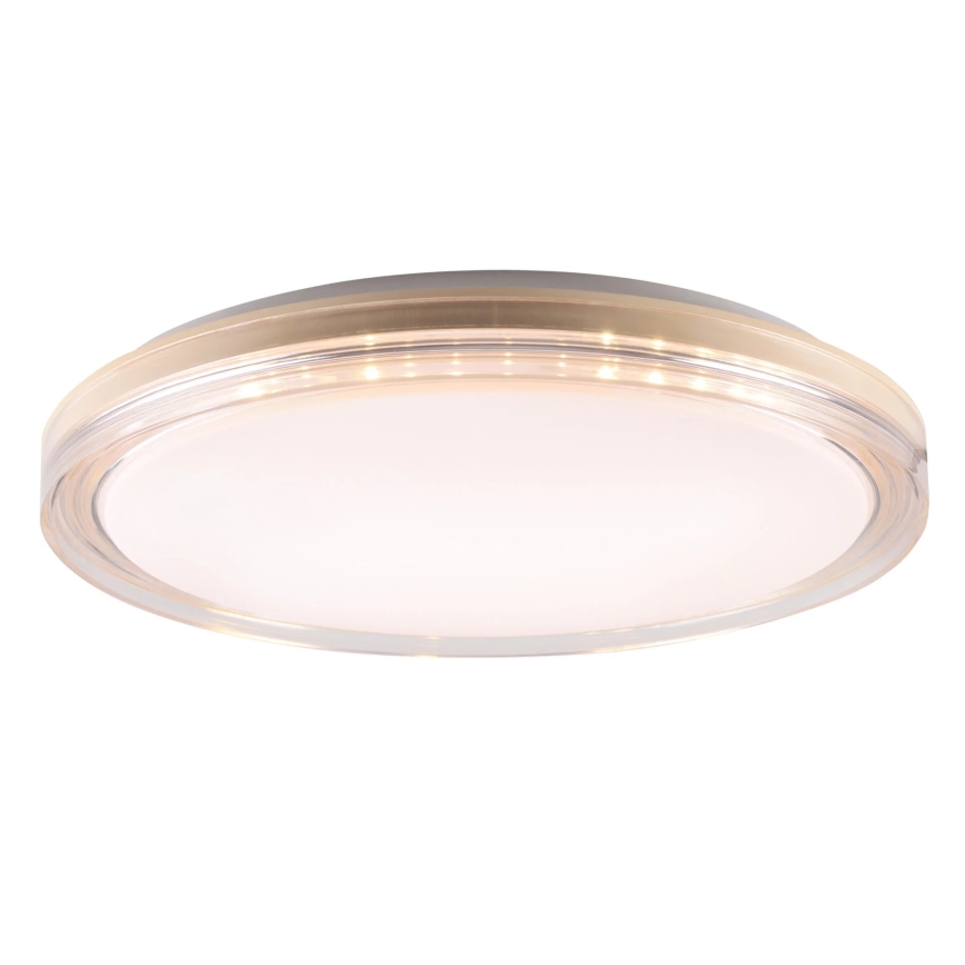 LED Kopalniška zatemnitvena stropna svetilka CASSANDRA LED/72W/230V pr. 49 cm 3000-6000K IP44 + Daljinski upravljalnik
