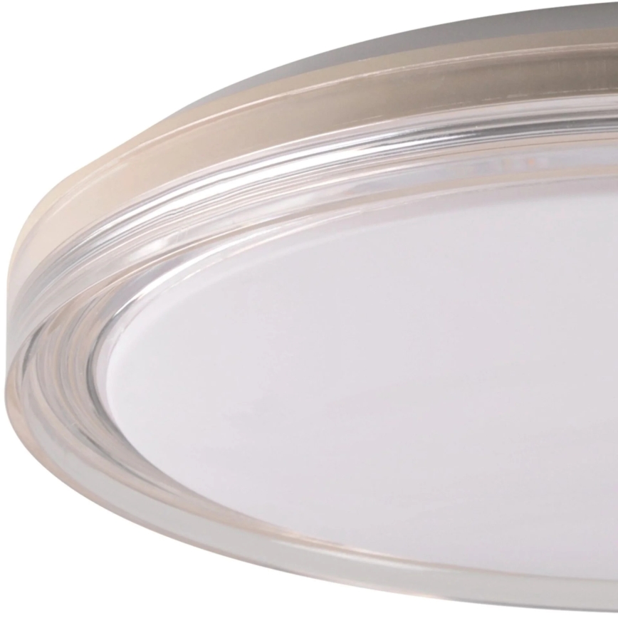 LED Kopalniška zatemnitvena stropna svetilka CASSANDRA LED/72W/230V pr. 49 cm 3000-6000K IP44 + Daljinski upravljalnik