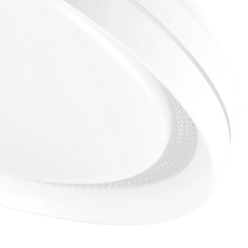 LED Kopalniška zatemnitvena stropna svetilka ELIZA LED/48W/230V pr. 38,5 cm 3000-6000K IP44 + Daljinski upravljalnik