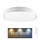 LED Kopalniška zatemnitvena stropna svetilka ELIZA LED/48W/230V pr. 38,5 cm 3000-6000K IP44 + Daljinski upravljalnik