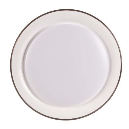 LED Kopalniška zatemnitvena stropna svetilka GRAŻYNA LED/72W/230V 3000-6000K pr. 51 cm IP44 siva + Daljinski upravljalnik