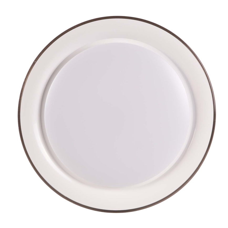 LED Kopalniška zatemnitvena stropna svetilka GRAŻYNA LED/72W/230V 3000-6000K pr. 51 cm IP44 siva + Daljinski upravljalnik