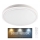 LED Kopalniška zatemnitvena stropna svetilka MARIAN LED/72W/230V pr. 48 cm 3000-6000K IP44 + Daljinski upravljalnik