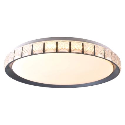 LED Kopalniška zatemnitvena stropna svetilka NINA LED/72W/230V pr. 49 cm 3000-6000K IP44 + Daljinski upravljalnik