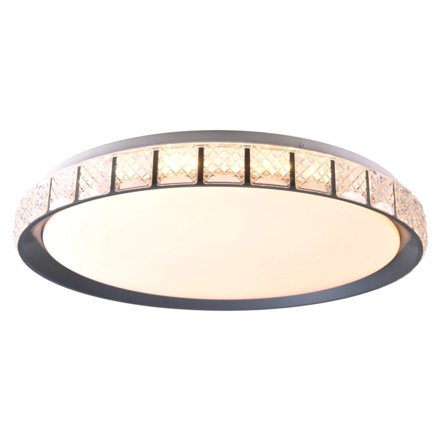 LED Kopalniška zatemnitvena stropna svetilka NINA LED/72W/230V pr. 49 cm 3000-6000K IP44 + Daljinski upravljalnik