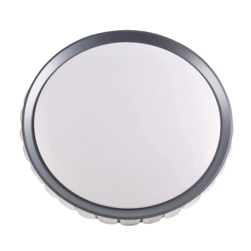 LED Kopalniška zatemnitvena stropna svetilka NINA LED/72W/230V pr. 49 cm 3000-6000K IP44 + Daljinski upravljalnik