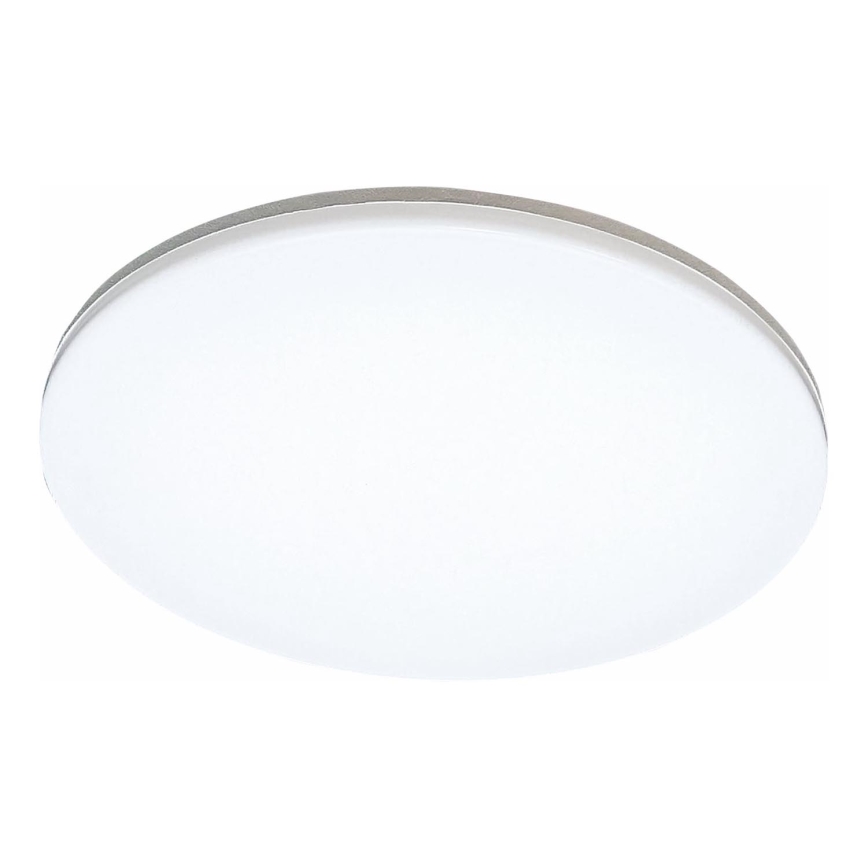 LED Kopalniška zatemnitvena stropna svetilka SLIDE LED/6/12/18/24W/230V 2900/4000/6200K IP44 bela