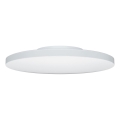 LED Kopalniška zatemnitvena stropna svetilka VARIO NOVA LED/13/18W/230V 3000/4000/5700K pr. 36 cm IP44 bela